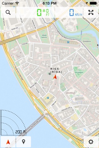 Baltics: Estonia, Latvia, Lithuania - Offline Map & GPS Navigator screenshot 2