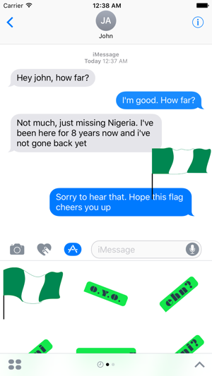 Nigerian StickerPack(圖1)-速報App