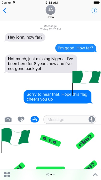 Nigerian StickerPack