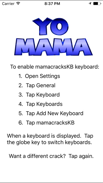 mamacracksKB screenshot-4