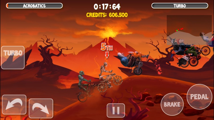 Crazy Bikers 2 Free screenshot-3