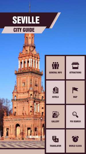 Seville Tourism Guide(圖2)-速報App