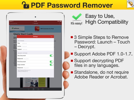 Adobe Pdf Password Remover