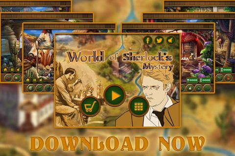 World of Sharlock's Mystery - PRO screenshot 3