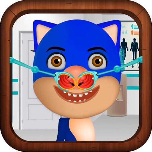 Nose Doctor Game "for Sonic" Version Icon