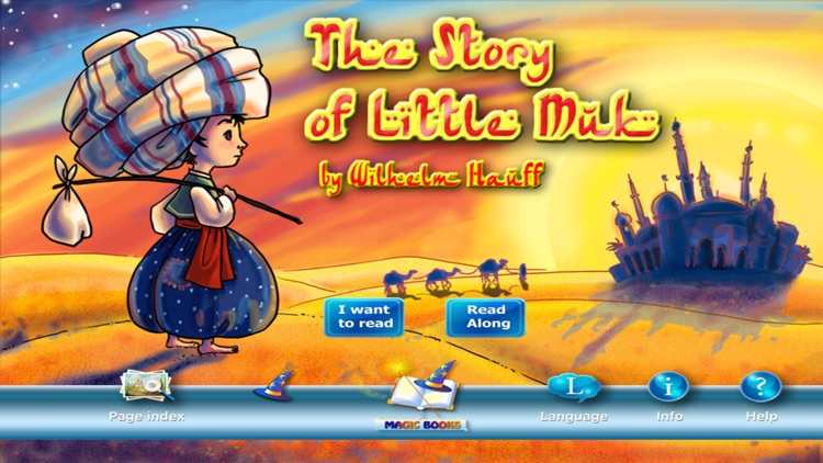 THE STORY OF LITTLE MUK INTERACTIVE STORYBOOK screenshot-3