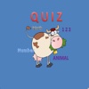 123 genius abc quiz animals in english for kids
