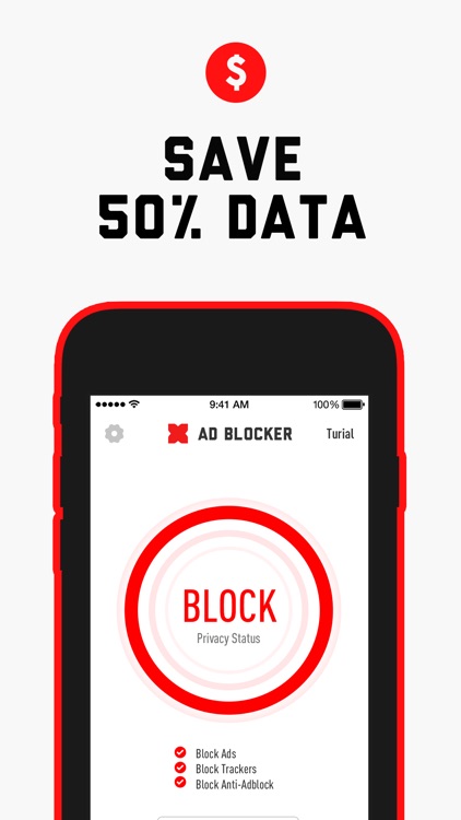 Ad Blocker - Block Ads & Save Data Usage for Free screenshot-3