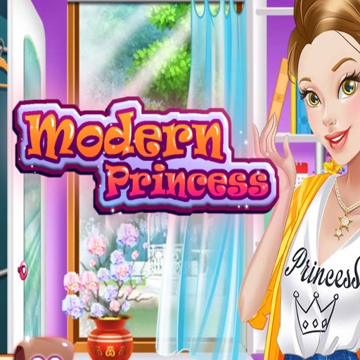 Modern Princess Makeover Dressup salon Icon