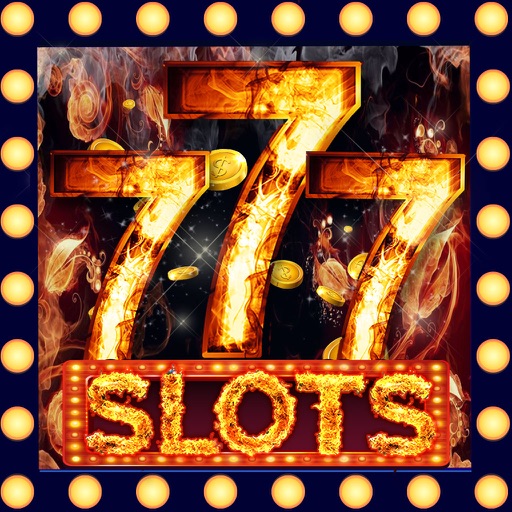 Blazing' 7's Slots Casino: Vegas Slot Machine Free iOS App