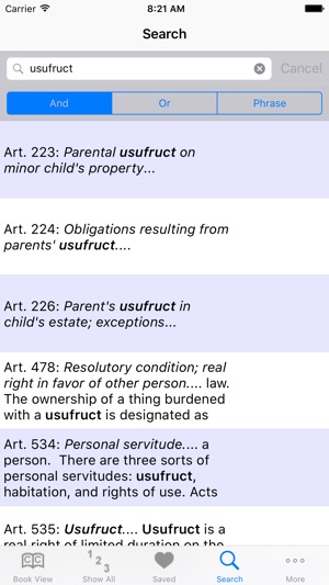 Louisiana Civil Code(圖2)-速報App