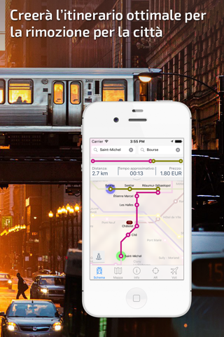 Paris Metro Guide and Route Planner screenshot 2