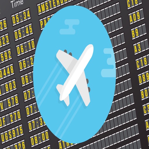 Flight Status - Free Plane Spotting icon