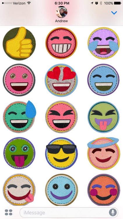 Awesome Craft Emoji Stickers