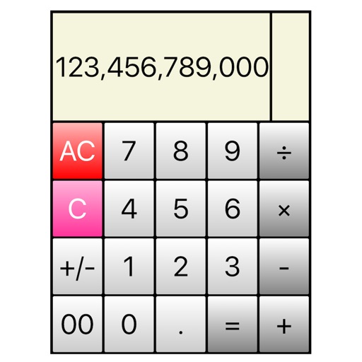 YKGA Simple Calculator