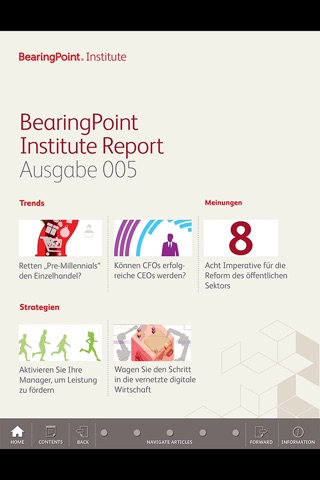 BearingPoint Institute screenshot 2