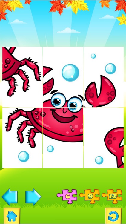 123 Kids Fun PUZZLE RED - Top Slide Puzzle Games screenshot-0