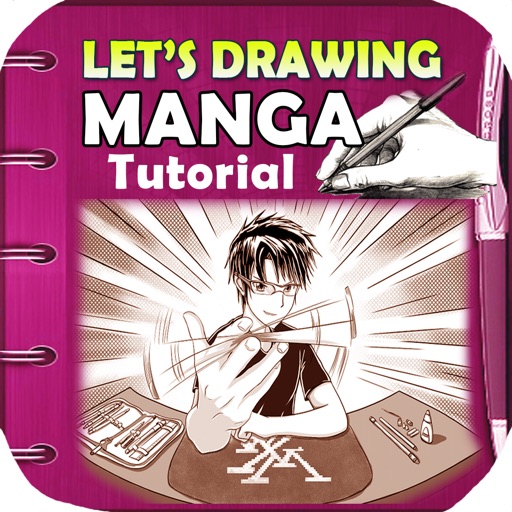 Learn How to Draw Manga Book - Best Manga Drawing by Hasyim Mulyono