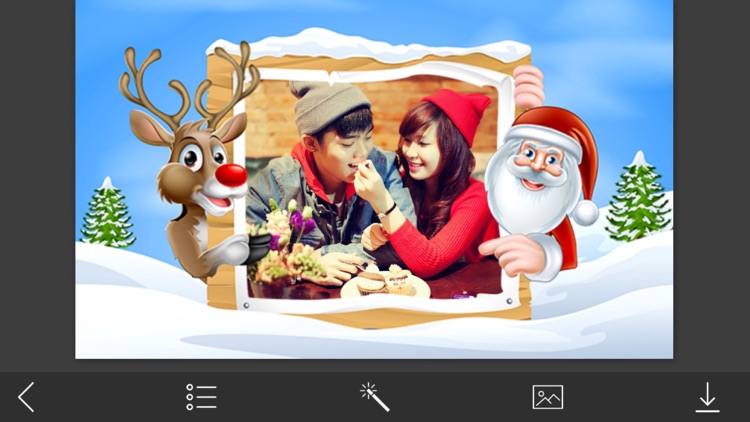 Xmas Hd Photo Frames - Photo Frame Master