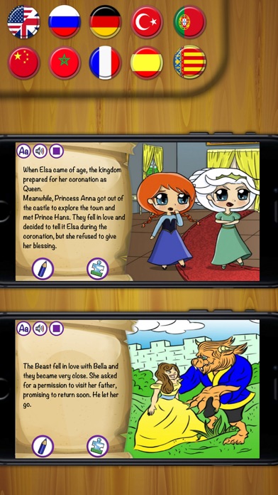 Classic fairy tales 2 - interactive book screenshot 4