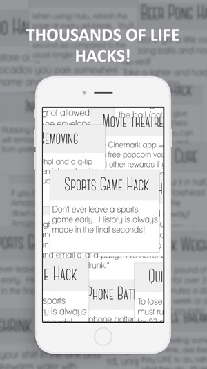 Hack My Life - Life Hack Wiki(圖1)-速報App