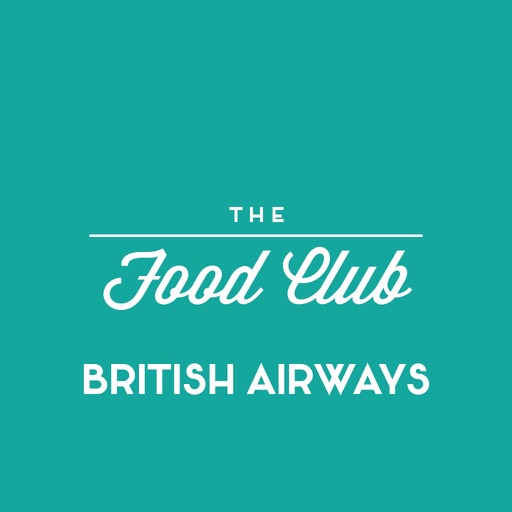 British Airways Food Club