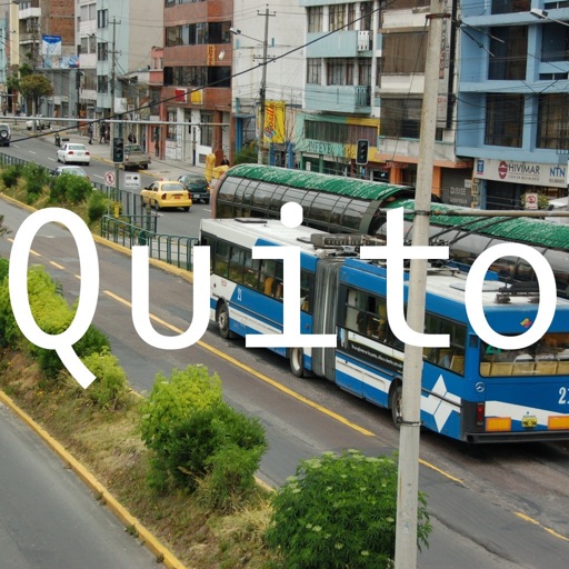 hiQuitoecuador: Offline Map of Quito (Ecuador)