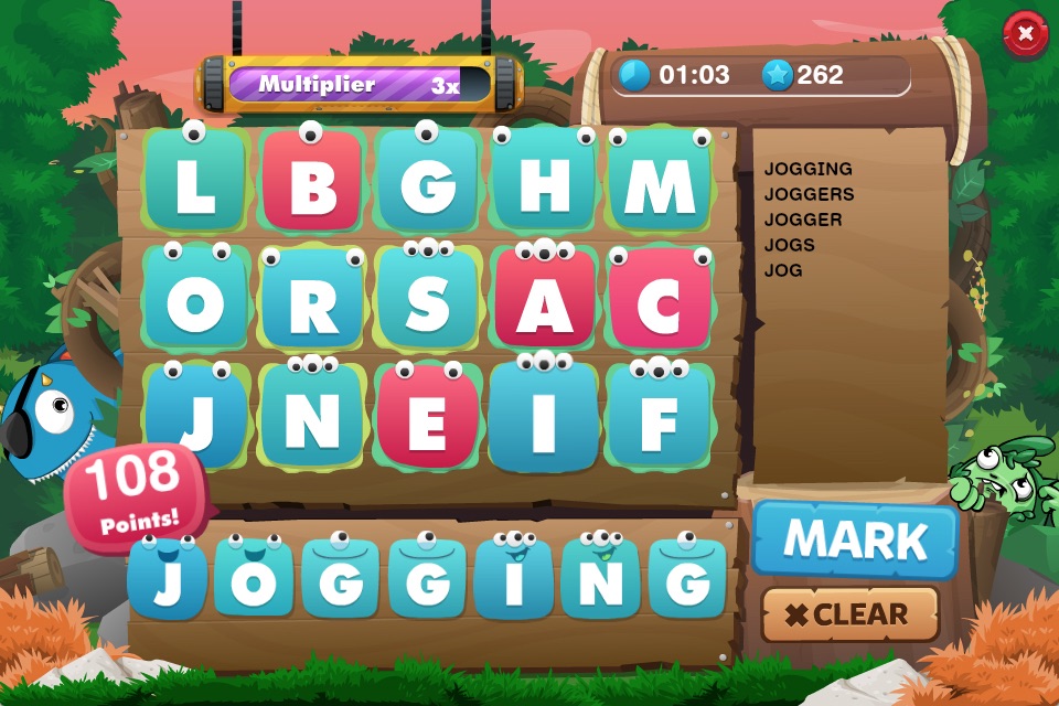 LiteracyPlanet Word Mania screenshot 3