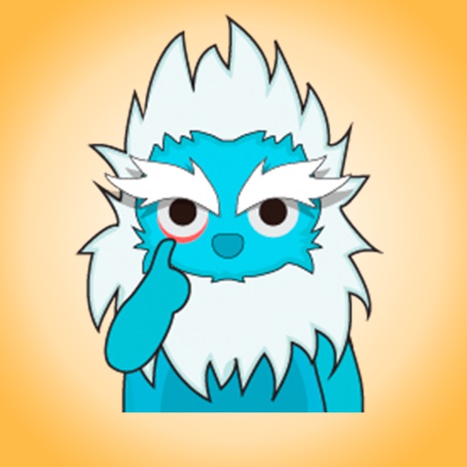 Blue Troll Stickers!