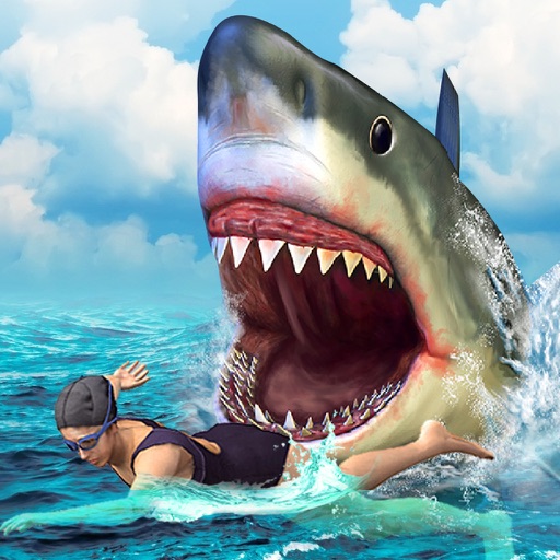 Deadly Jaws Shark Evolution : Hungry Attack World icon