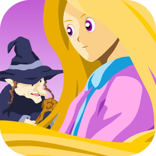 Rapunzel (Kids Story Book) icon