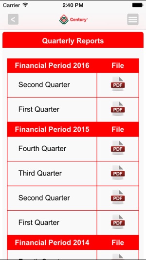 Century Logistics Investor Relations(圖5)-速報App