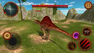 Imágen 3 Simulador Spinosaurus | Dinosaurios Lucha Juegos iphone