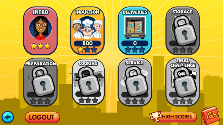 A Game to Train Food Safety