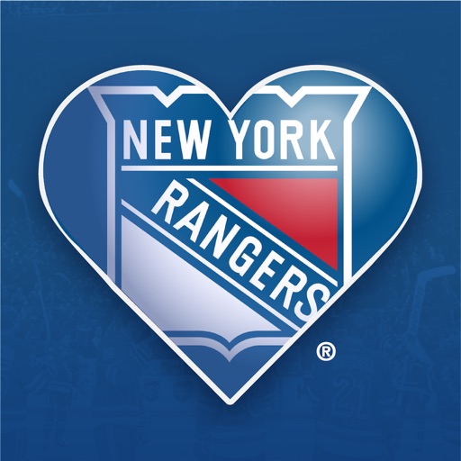 New York Rangers Emoji Keyboard