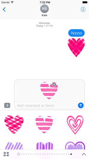 Highlighter Drawn Hearts(圖2)-速報App