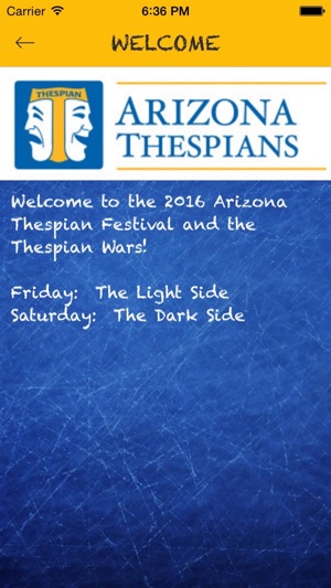 ARIZONA THESPIAN FESTIVAL(圖2)-速報App