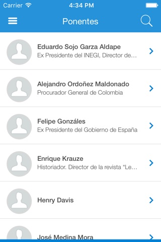 Encuentro Empresarial Coparmex screenshot 4
