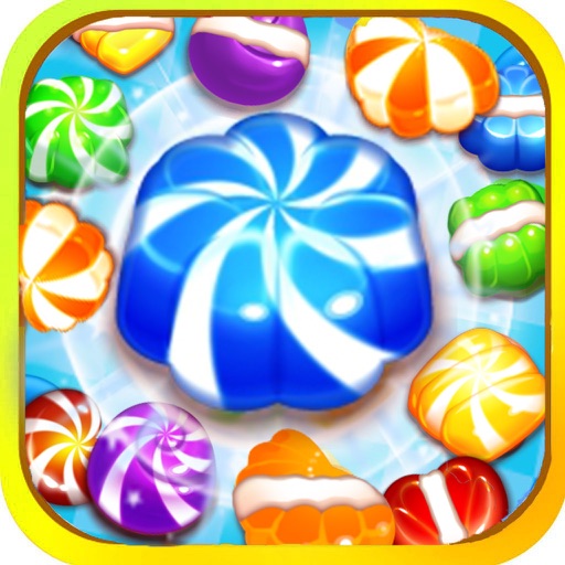 Candy Big Blast Land:Free Match-3 Games iOS App