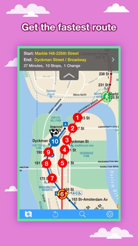 New York City Maps - NYC Subway and Travel Guidesのおすすめ画像2