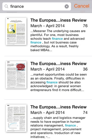 The European Business Review screenshot 4