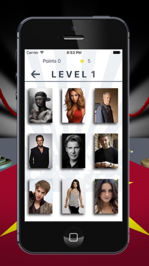 Famous Faces Celebrity Quiz(圖3)-速報App