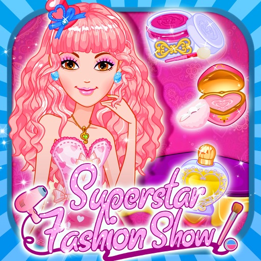 Superstar fashion show