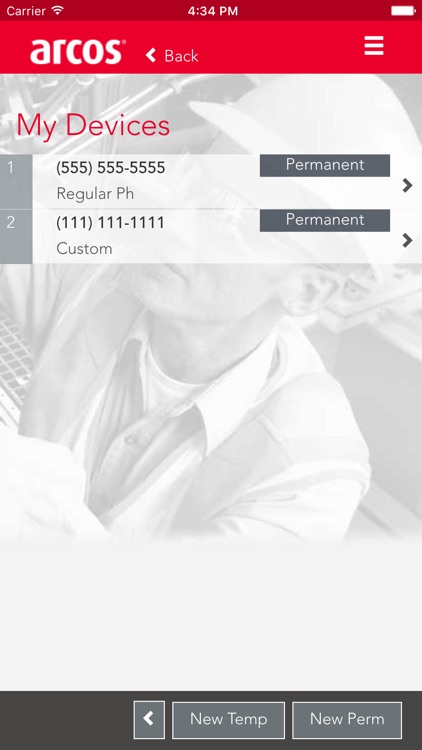 ARCOS App screenshot-3