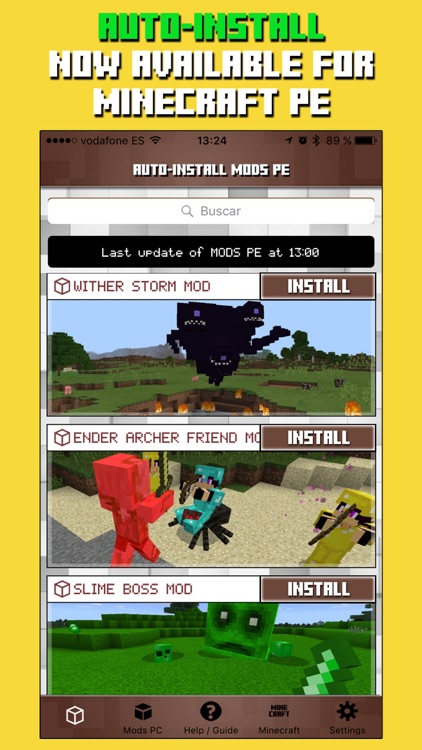 Mods for Minecraft PC & Addons for Minecraft PE