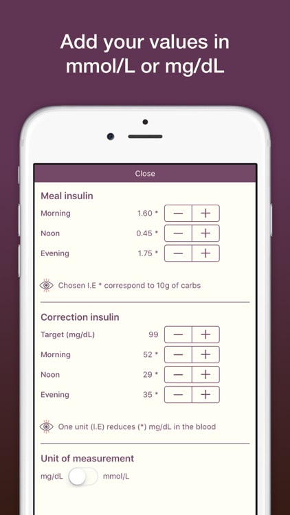 Insulin Buddy Diabetes Manager