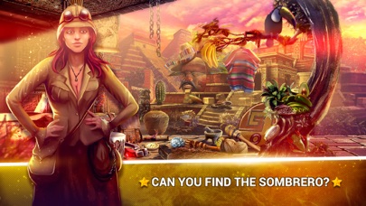 How to cancel & delete Hidden Objects Ancient City - Find the Object Game from iphone & ipad 1