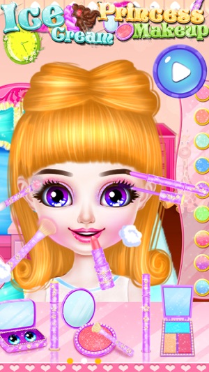 Ice Cream Princess Make Up(圖3)-速報App