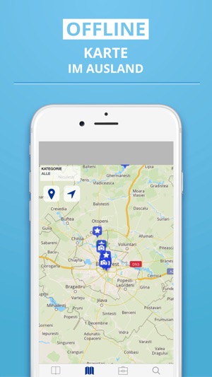 Rumänien - Reiseführer & Offline Karte(圖4)-速報App