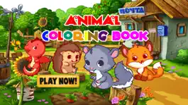 Game screenshot animal coloring book for children-for kids toddlers ii lite 1-2 mod apk